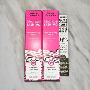 GrandeLASH-MD Lash
Enhancing Serum 2 0.03 oz Tubes